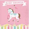 Carousel Baby Shower Party Baby Shower Napkins