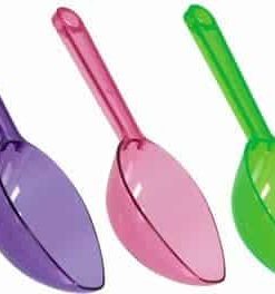 Plastic Sweet Scoops