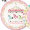 Carousel Baby Shower Party Paper Pates