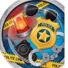 Police Paper Plates