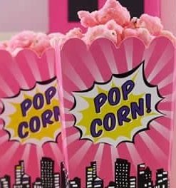 Sweet & Popcorn Boxes