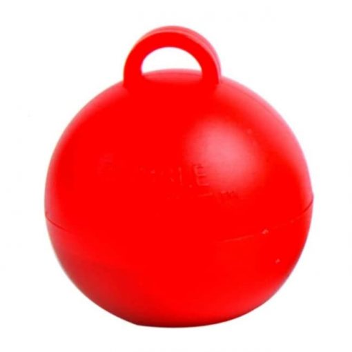 Red Bubble Weight