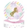 Unicorn Sparkle Party Honeycomb Centrepiece