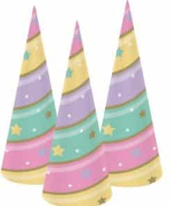Unicorn Sparkle Party Horn Hats
