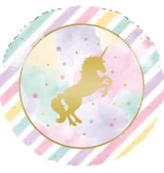 Unicorn Sparkle Party Foil Balloon