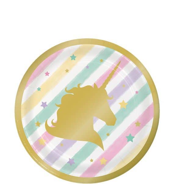 Plastic Unicorn Cake Topper Plastic Unicorn Cake Topper