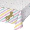 Unicorn Sparkle Party Plastic Tablecover