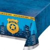 Police Party Plastic Tablecover