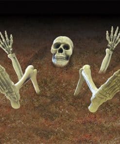 Halloween 3D Skeleton Groundbreaker