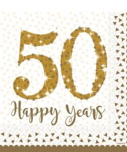 50th Anniversary - Gold