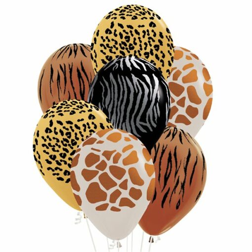 Animal Print Assorted Balloon