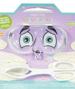 Baby Shower Nappy Duty Survival Kit