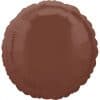 Chocolate Brown Round Balloon