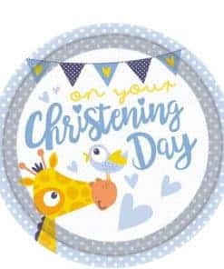 Christening Day Blue