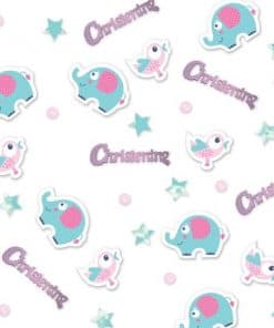 Christening Day Pink Confetti