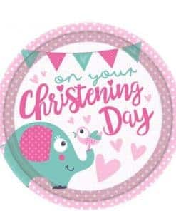 Christening Day Pink