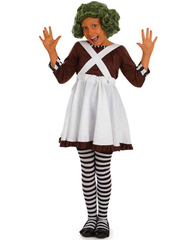 Amscan Umpa Lumpa Roald Dahl Halloween Adulto Costume Dimensione standard 