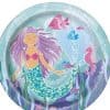Mermaid Party Paper Plates