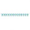 Mermaid Party Glitter Banner