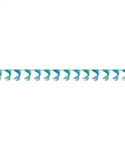 Mermaid Party Glitter Banner