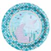 Mermaid Tales Paper Plates