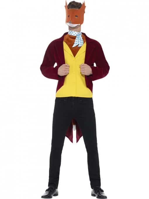 Roald Dahl Mr Fox Adult Costume