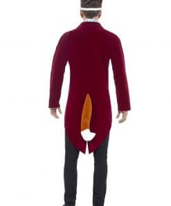 Alternative view of Roald Dahl Mr Fox Adult Costume - 38" -40"
