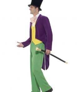 Alternative view of Roald Dahl Willy Wonka Adult Costume - 40"- 42"
