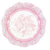 Vintage Tea Party Paper Dessert Plates