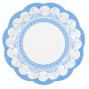Vintage Tea Party Paper Dessert Plates