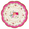 Vintage Tea Party Paper Dessert Plates