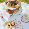 Vintage Tea Party Paper Dessert Plates
