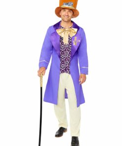 Alternative view of Willy Wonka Adult Costume