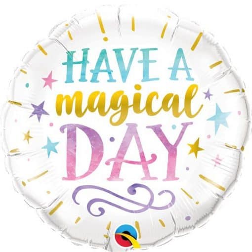 Magical Day Foil Balloon