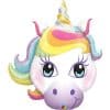 Magical Unicorn Supershape Foil Balloon