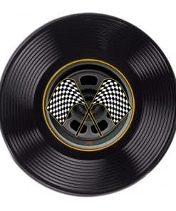 Plastic Racing Tyre Decoration