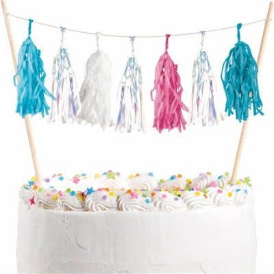 Be A Mermaid Party Cake Bunting