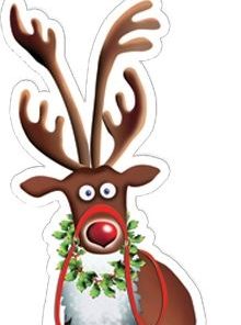 Christmas Lifesize Cardboard Cutouts