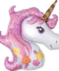 New Magical Unicorn Supershape Foil Balloon