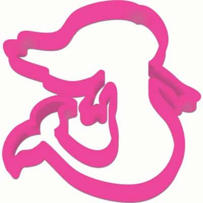 Mermaid Cookie Cutter
