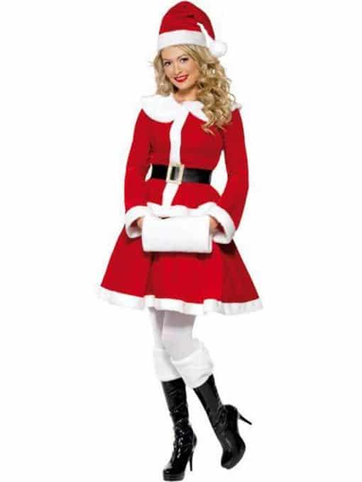 Miss Santa Adult Costume