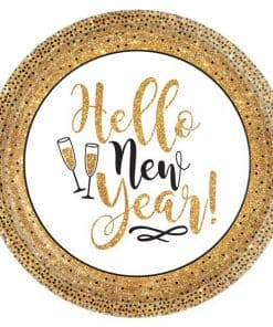 Golden New Years Eve