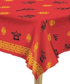Chinese New Year Plastic Tablecover