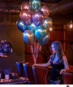 Chrome Latex Balloons
