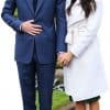Prince Harry & Meghan Markle Lifesize Cardboard Cutout