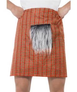 Tartan kilt with Sporran