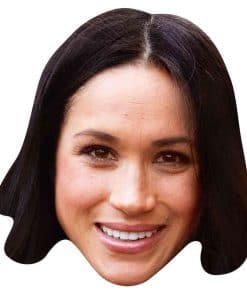 Royal Family Meghan Markle Celebrity Mask