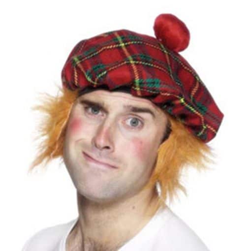 Tartan Tam o' Shanter Hat