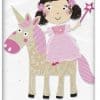 Unicorn Magic Party Plastic Tablecover