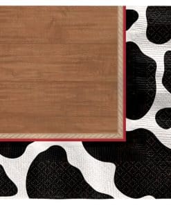Western Party Lunch Paper Napkins